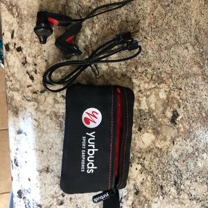 Yurbuds Bluetooth headphones